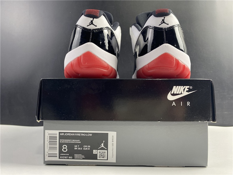 Air Jordan 11 Low(AV2187-160)